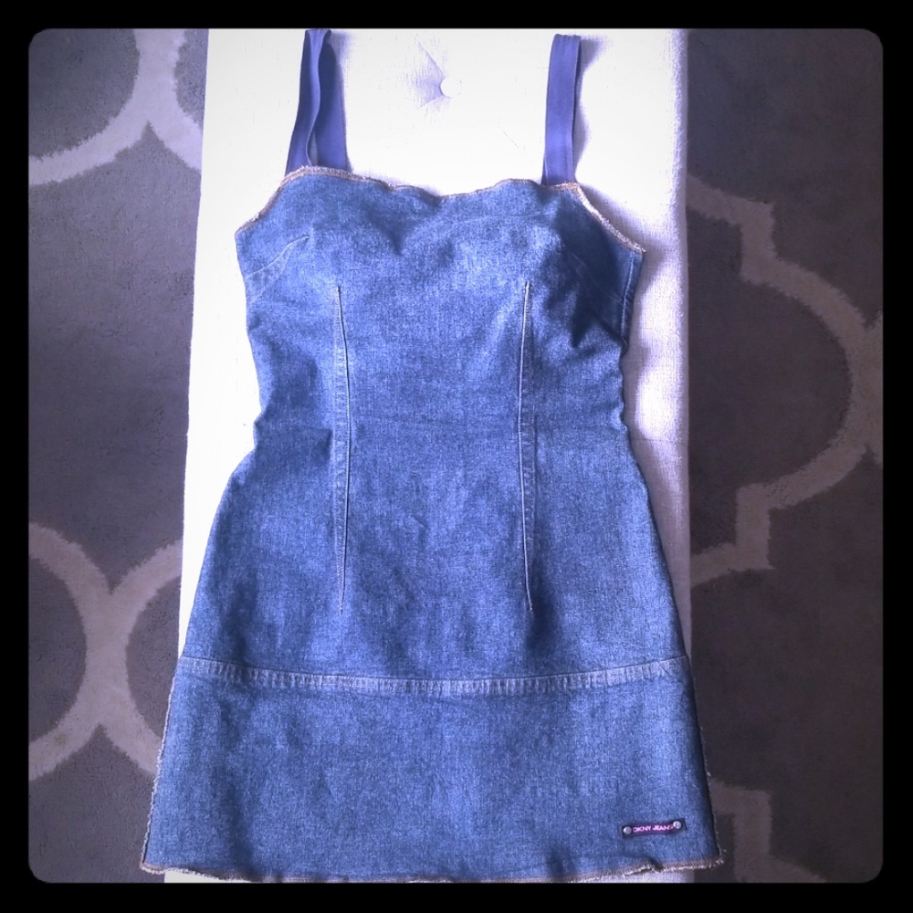 DKNY Jean Dress